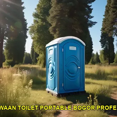 penyewaan toilet portable bogor profesional